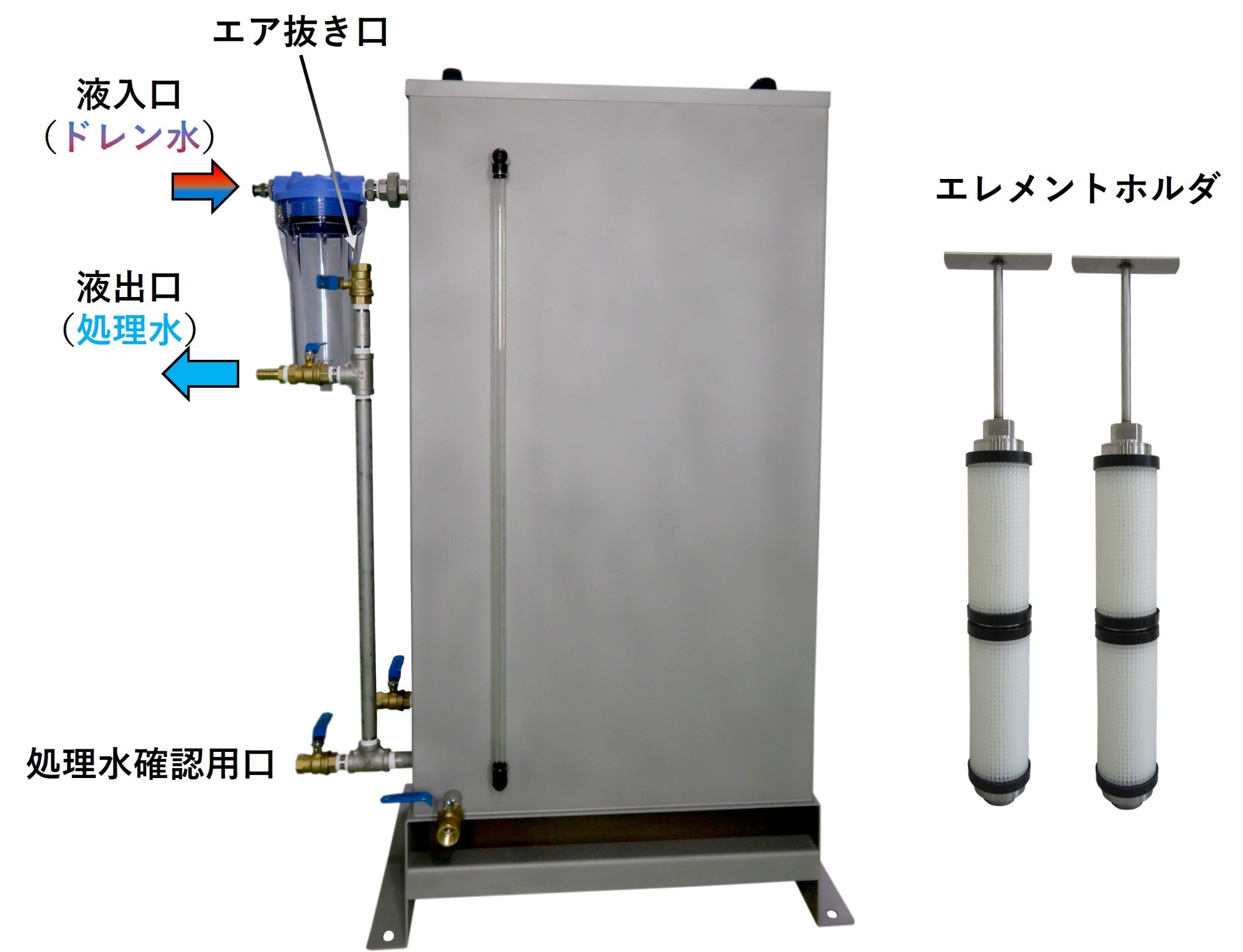 ドレセパレータ